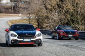 Abarth 595 SS si 124 Rally Tribute