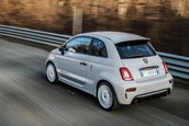 Abarth 595 SS si 124 Rally Tribute