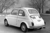 Abarth 595 SS si 124 Rally Tribute
