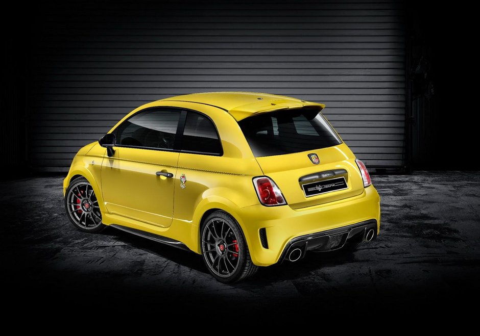 Abarth 695 Biposto Record