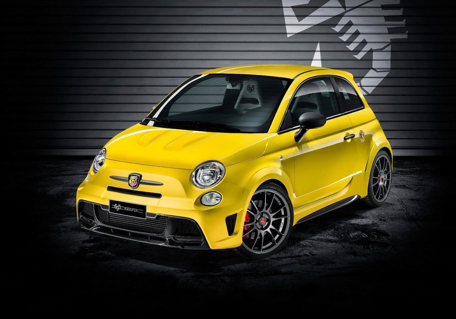 Abarth 695 Biposto Record