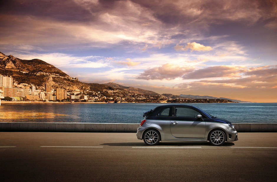 Abarth 695 Rivale si 695 Rivale 175 Anniversary