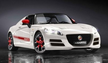 Abarth Coupe - Aproape de start! Abarth Coupe - Aproape de start!