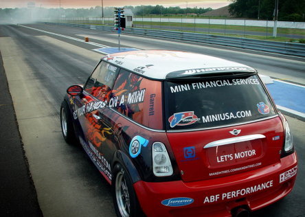 ABF a construit cel mai rapid Mini Cooper S ABF a construit cel mai rapid Mini Cooper S