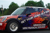 ABF a construit cel mai rapid Mini Cooper S