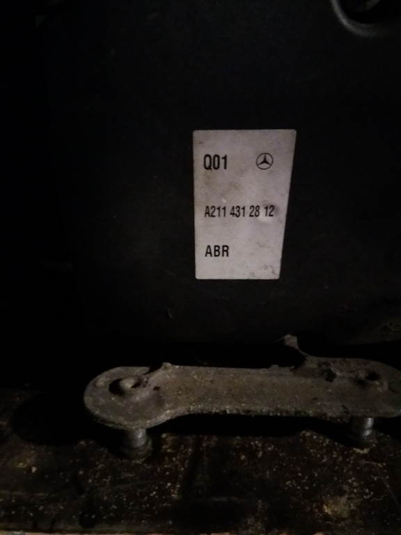 ABR mercedes e class w211 A 2114312812
