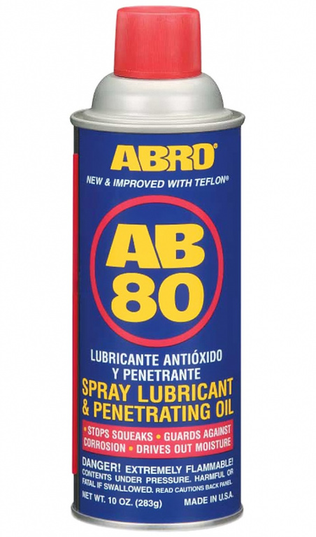 Abro Spray Degripant Cu Teflon 283ML CH2519