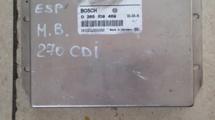 abs esp mercedes ml 270 cdi 2001 cod 029 545 22 32 cod bosh 0 265 109 469