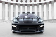 Absolut Black: Porsche Panamera Stingray by TopCar