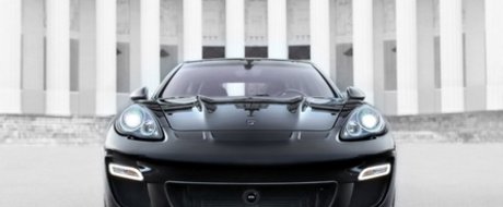 Absolut Black: Porsche Panamera Stingray by TopCar