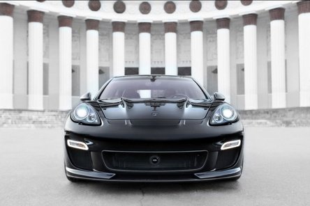 Absolut Black: Porsche Panamera Stingray by TopCar Absolut Black: Porsche Panamera Stingray by TopCar
