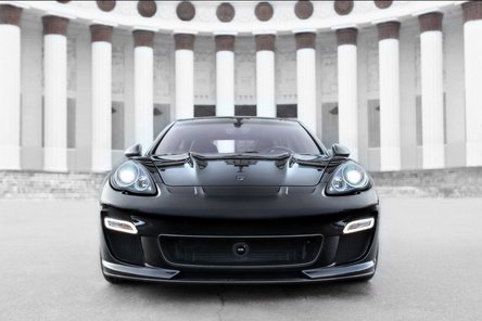 Absolut Black: Porsche Panamera Stingray by TopCar