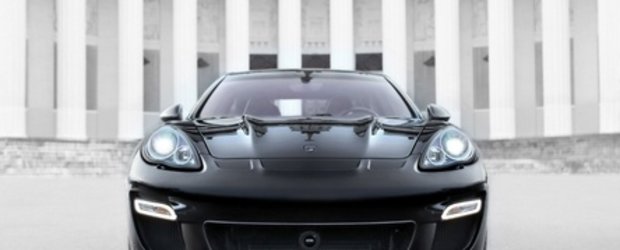 Absolut Black: Porsche Panamera Stingray by TopCar