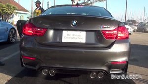 Absolut dezamagitor: Asa suna evacuarea noului BMW M4 Coupe!