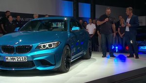 Absolut tot ce trebuie sa stii despre noul BMW M2 Coupe