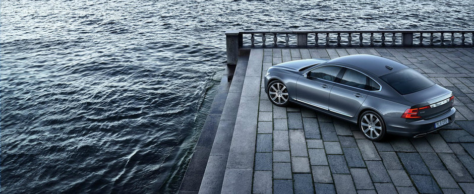 Absolut tot ce trebuie sa stii despre noul Volvo S90. Plus GALERIE FOTO si VIDEO