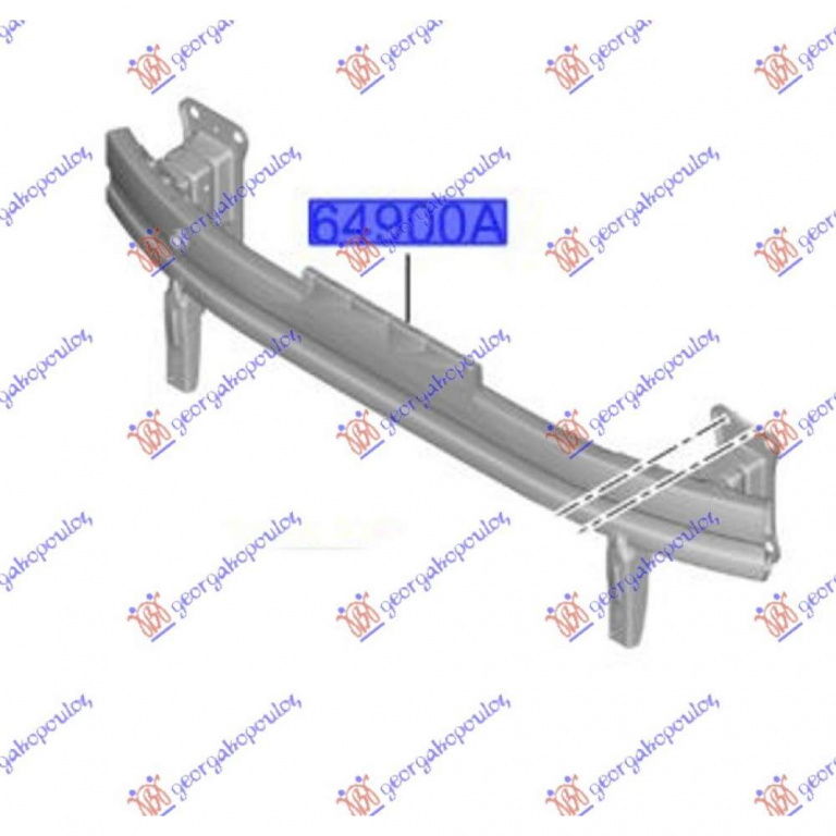 Absorbant Bara Fata - Hyundai I10 2016 , 86520-B9500