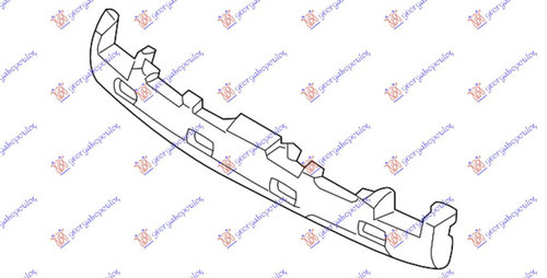 Absorbant Bara Spate - Hyundai Elantra 2004 , 86620-2d600