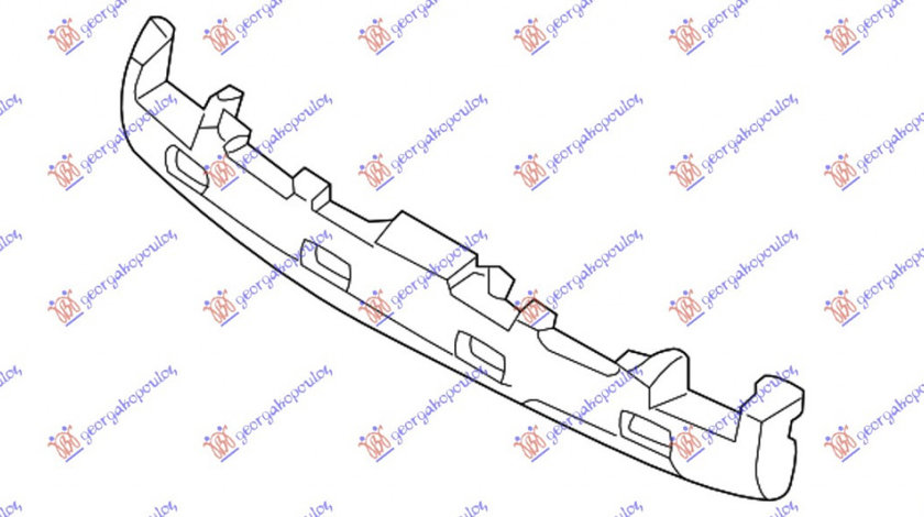 Absorbant Bara Spate - Hyundai Elantra 2004 , 86620-2d600