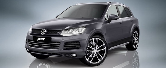 ABT are tratamentul perfect pentru noul VW Touareg! ABT are tratamentul perfect pentru noul VW Touareg!