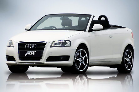 ABT Audi A3 Convertible - pana la 270 CP ABT Audi A3 Convertible - pana la 270 CP