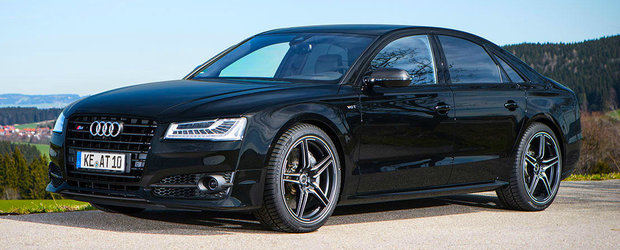 ABT ii injecteaza steroizi Audi-ului S8 si S8 Plus. Multi steroizi