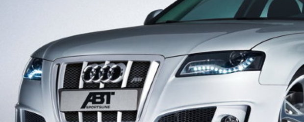 ABT propune o noua grila pentru Audi
