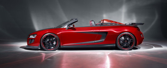 ABT R8 GT S - 620 CP intr-un ambalaj extrem de sexy! ABT R8 GT S - 620 CP intr-un ambalaj extrem de sexy!