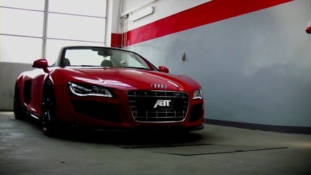 ABT R8 Spyder - Absolut seducator