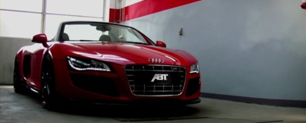 ABT R8 Spyder - Absolut seducator