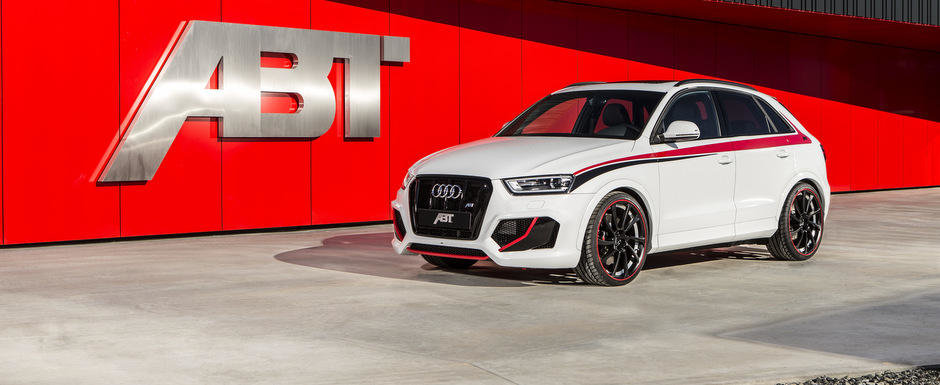 ABT RS Q3: Performanta imbraca haine de... crossover?