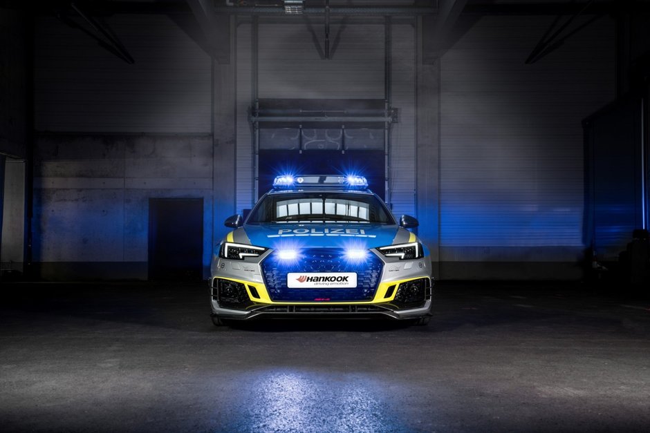 ABT RS4 de politie