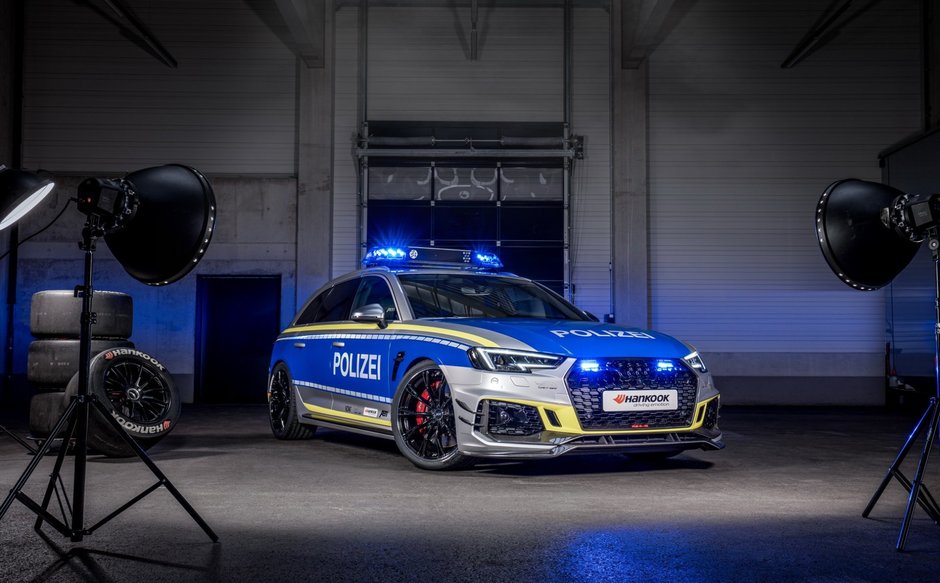 ABT RS4 de politie