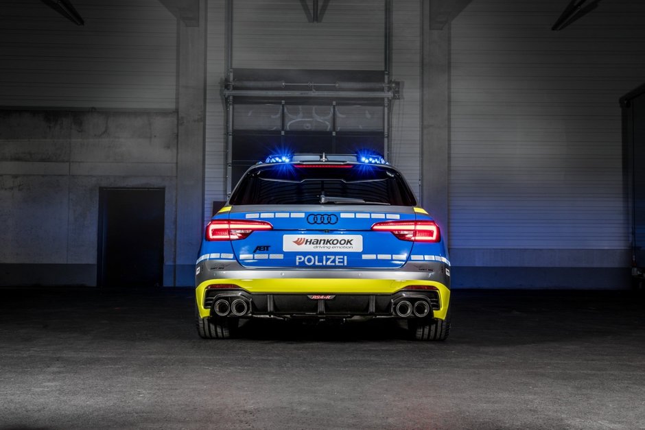 ABT RS4 de politie