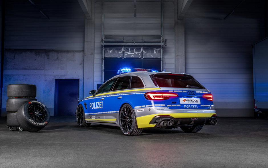 ABT RS4 de politie