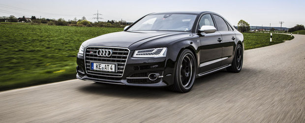 ABT S8 este limuzina mai rapida decat un supercar