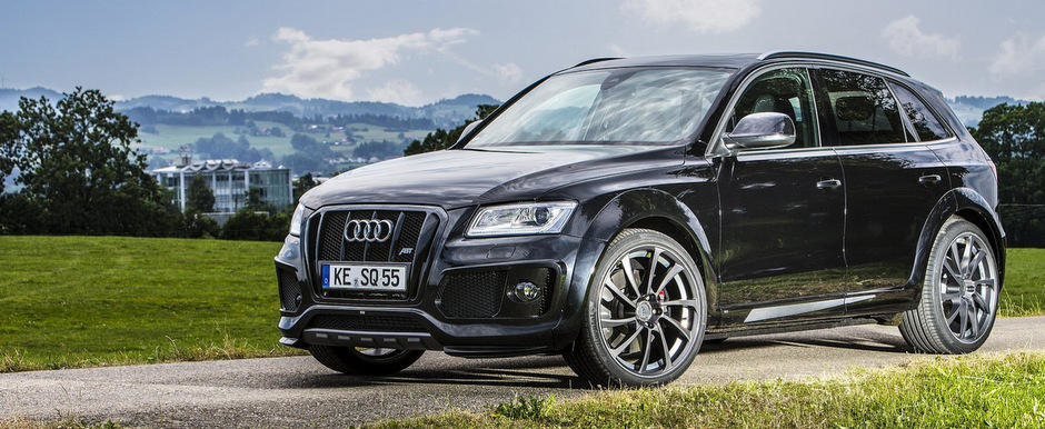 ABT Sportsline ii injecteaza un plus de forta si putere noului Audi SQ5 TDI ABT Sportsline ii injecteaza un plus de forta si putere noului Audi SQ5 TDI