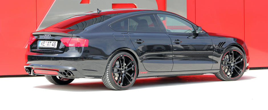 ABT Sportsline modifica un Audi A5 Sportback cu gandul la Batman