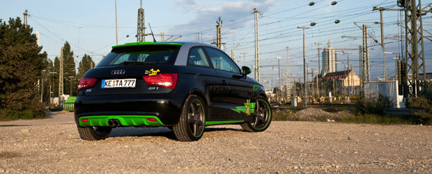 ABT transforma noul Audi A1 intr-un supercar de buzunar