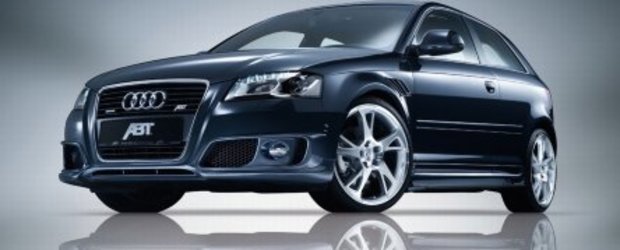 ABT tuneaza noul Audi  AS3