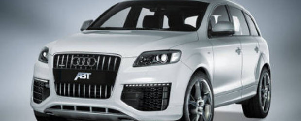 ABT tuneaza noul Q7 V12 TDI