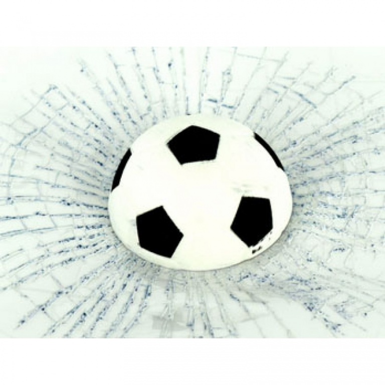 Abtibild 3D Minge Fotbal