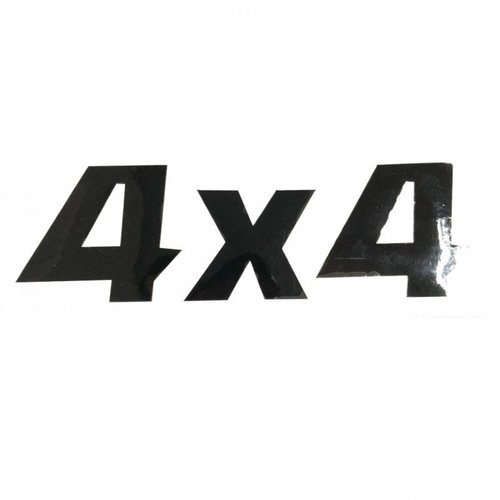 Abtibild 4 X 4 DZ-30 Negru