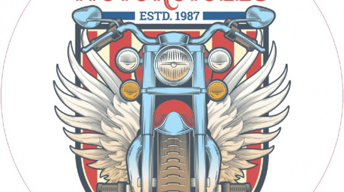 Abtibild American Motorcycles TAG 038 291022-15