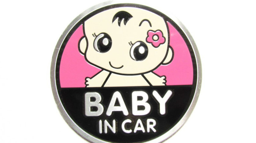 Abtibild Baby In Car TS-120 Roz