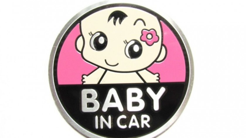 Abtibild Baby In Car TS-120 Roz