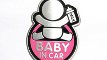 Abtibild Baby In Car TS-126 Roz