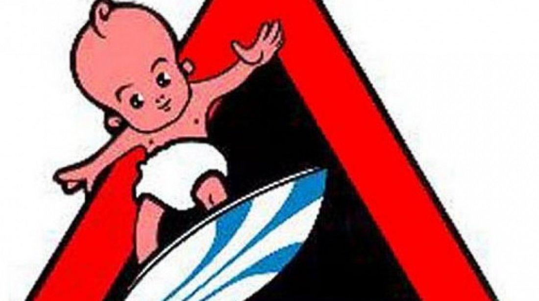 Abtibild Baby On Board Diverse AD 004