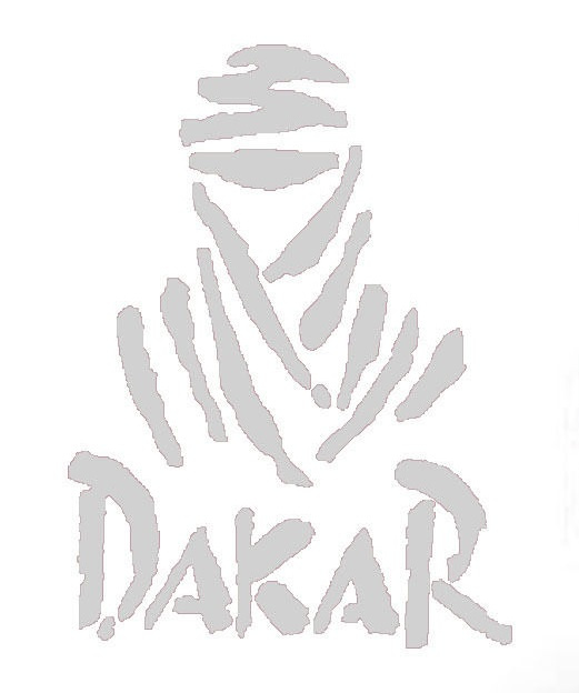 Abtibild Dakar Gri