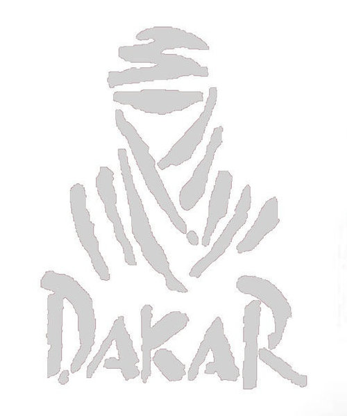 Abtibild Dakar Gri